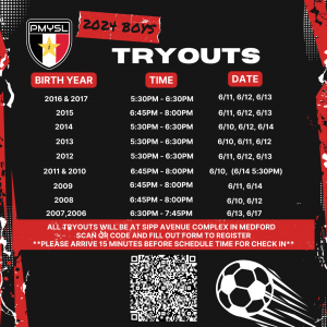 boys travel tryout 2024